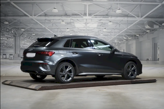 Audi Audi A3 Sportback Audi A3 Sportback 40 TFSIe S line Matrix