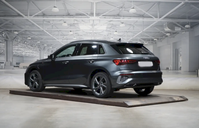 Audi Audi A3 Sportback Audi A3 Sportback 40 TFSIe S line Matrix