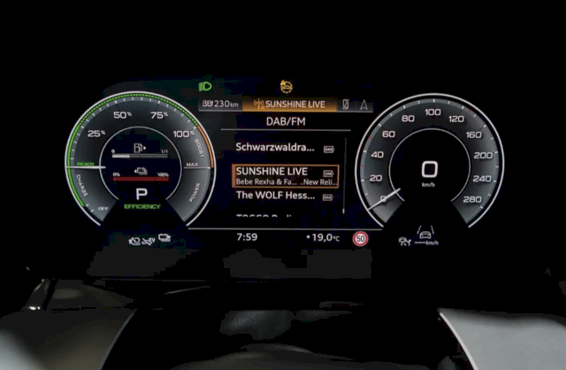 Audi Audi A3 Sportback Audi A3 Sportback 40 TFSIe S line Matrix
