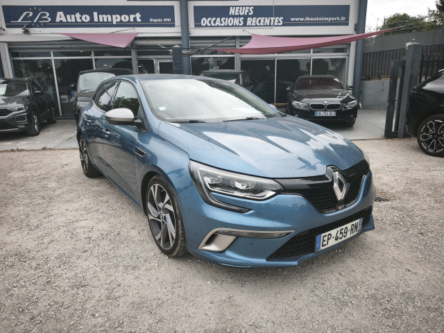 Renault Renault Megane IV (BFB) 1.6 TCe 205ch energy GT EDC