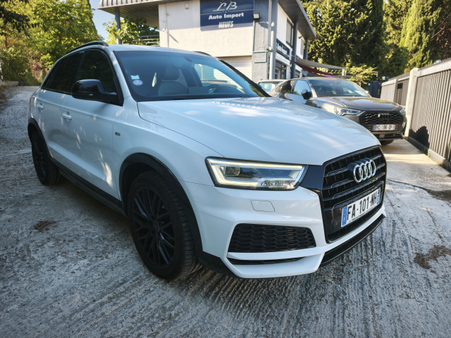 Audi Audi Q3 1.4 TFSI 150ch COD S line S tronic 6