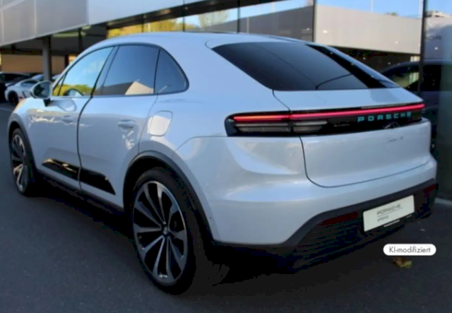 Porsche Porsche Macan 408ch 4