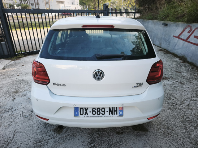 Volkswagen Volkswagen Polo V 1.2 TSI 90 BlueMotion Technology Lounge DSG7 5p