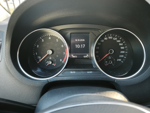 Volkswagen Volkswagen Polo V 1.2 TSI 90 BlueMotion Technology Lounge DSG7 5p
