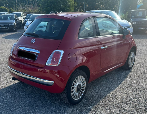 Fiat Fiat 500  1.2 8v 69ch Lounge