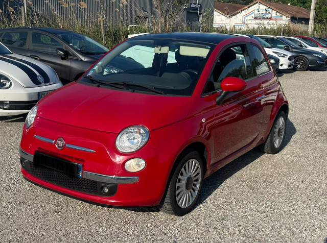 Fiat Fiat 500  1.2 8v 69ch Lounge