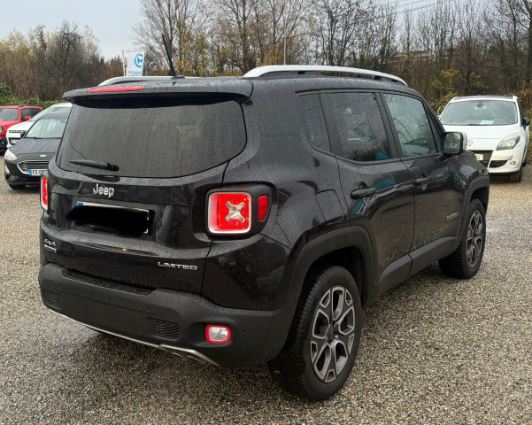 Jeep Jeep Renegade LONGITUDE 