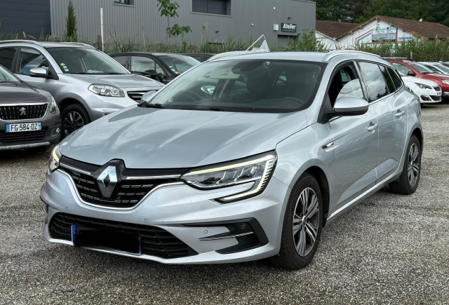 Renault Renault Megane IV (BFB) 1.5 Blue dCi 115ch Intens EDC -21N
