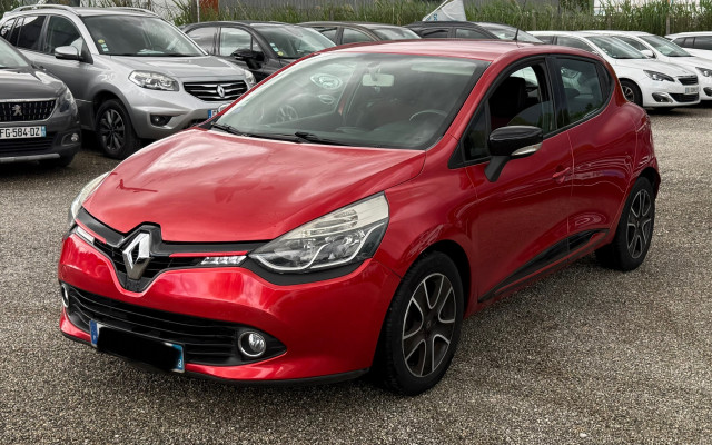 Renault Renault Clio IV (B98) 0.9 TCe 90ch energy Limited eco² 