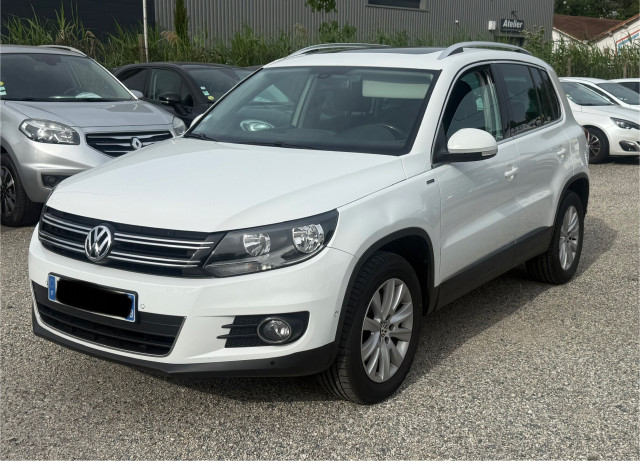 Volkswagen Volkswagen Tiguan  2.0 TDI 150 FAP BlueMotion Technology Lounge 4Motion