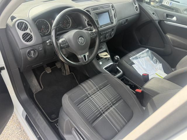 Volkswagen Volkswagen Tiguan  2.0 TDI 150 FAP BlueMotion Technology Lounge 4Motion