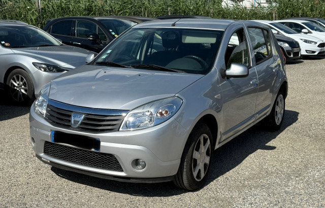Dacia Dacia Sandero II (B52) 1.2 16v 75ch Lauréate