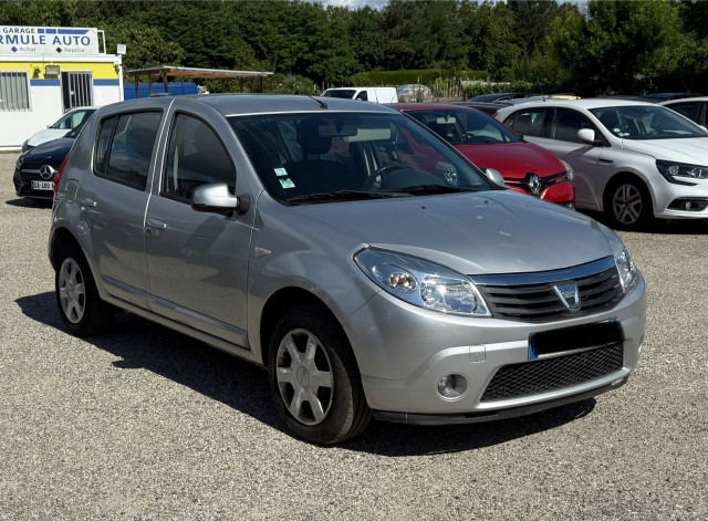 Dacia Dacia Sandero II (B52) 1.2 16v 75ch Lauréate