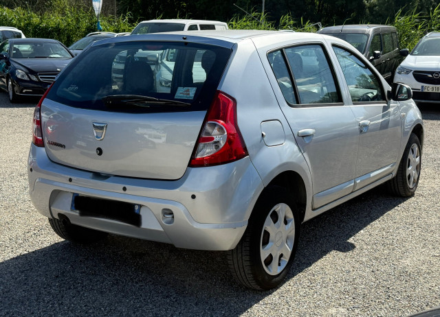 Dacia Dacia Sandero II (B52) 1.2 16v 75ch Lauréate