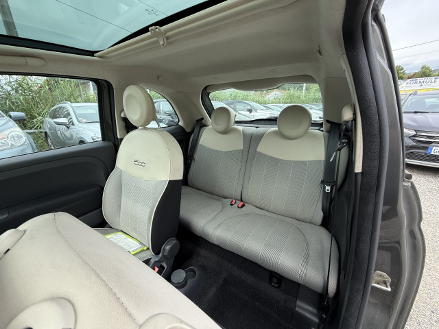 Fiat Fiat 500  1.2 8v 69ch Lounge