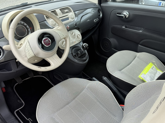 Fiat Fiat 500  1.2 8v 69ch Lounge