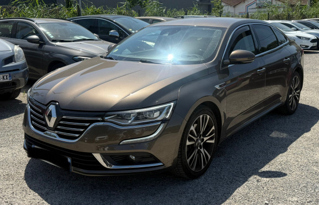 Renault Renault Talisman I (LFD) 1.6 dCi 160ch energy Initiale Paris EDC
