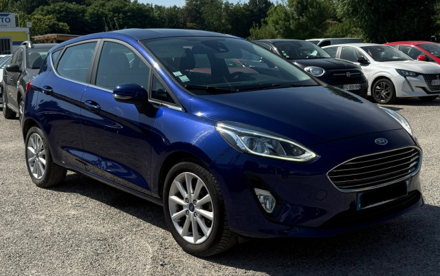 Ford Ford Fiesta IV 1.0 EcoBoost 100ch Stop&Start Titanium 5p