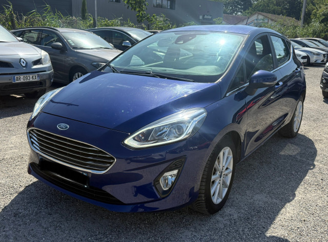 Ford Ford Fiesta IV 1.0 EcoBoost 100ch Stop&Start Titanium 5p