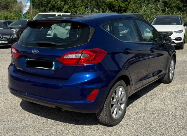 Ford Ford Fiesta IV 1.0 EcoBoost 100ch Stop&Start Titanium 5p