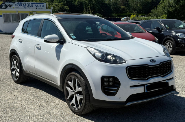 Kia Kia Sportage IV 2.0 CRDi 136ch ISG GT Line 4x2