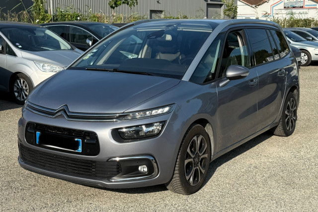 Citroen Citroën C4 CITROEN C4 PICASSO SPACETOURER 2.0 HDI 163 CV SHINE 7 PLACES BVA 