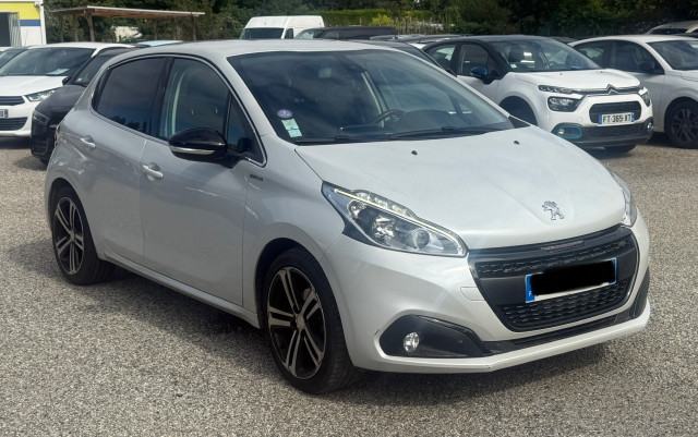 Peugeot Peugeot 208  1.2 PureTech 110ch GT Line S&S EAT6 5cv 5p
