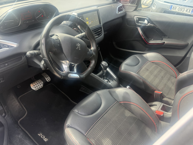 Peugeot Peugeot 208  1.2 PureTech 110ch GT Line S&S EAT6 5cv 5p