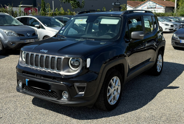 Jeep Jeep Renegade 1.3 GSE T4 190ch 4xe Limited AT6