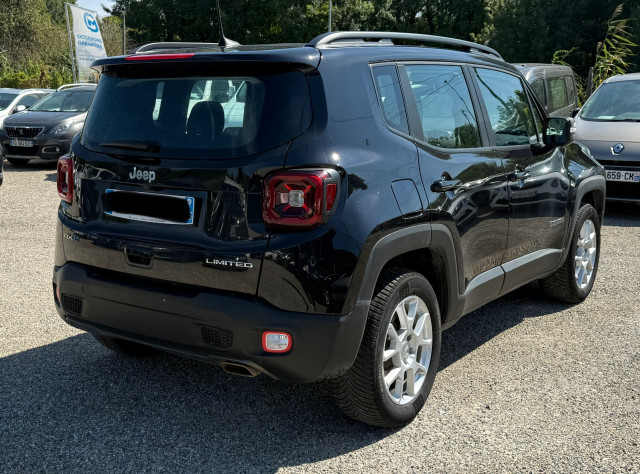 Jeep Jeep Renegade 1.3 GSE T4 190ch 4xe Limited AT6