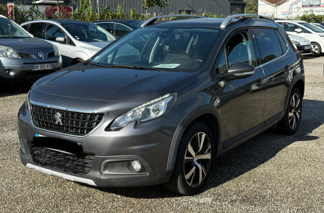 Peugeot Peugeot 2008 1.2 ESSENCE 110 CV BOITE AUTOMATIQUE ALLURE 