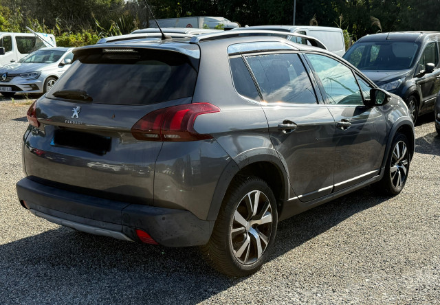 Peugeot Peugeot 2008 1.2 ESSENCE 110 CV BOITE AUTOMATIQUE ALLURE 