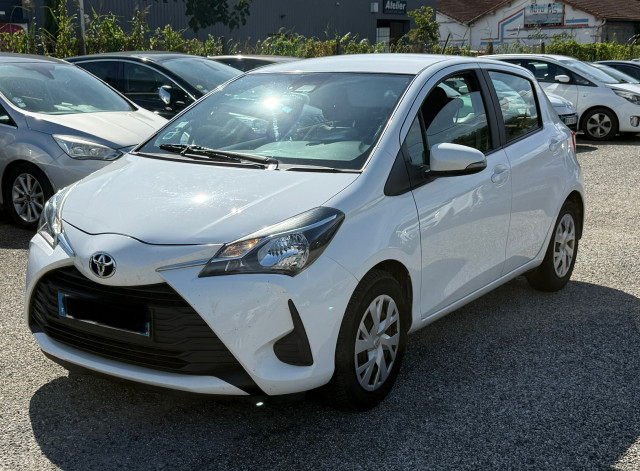 Toyota Toyota Yaris III 69 VVT-i France 5p