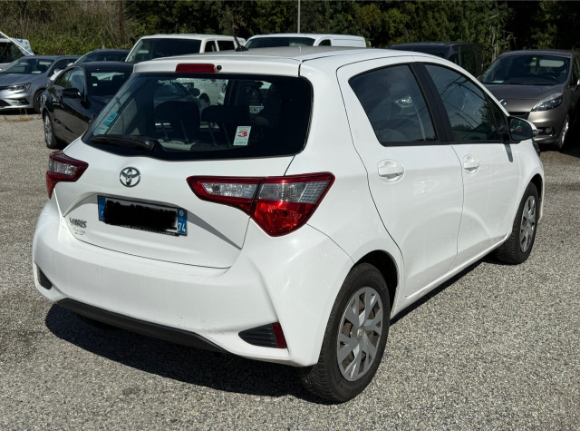 Toyota Toyota Yaris III 69 VVT-i France 5p