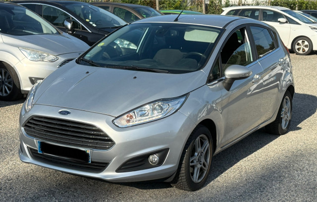 Ford Ford Fiesta IV 1.6 TDCi 95 FAP Titanium 5p