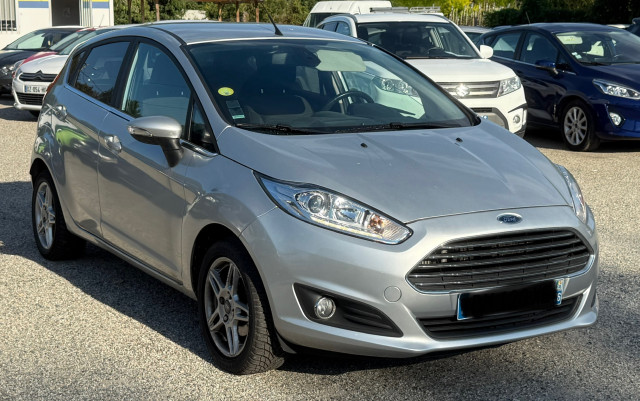 Ford Ford Fiesta IV 1.6 TDCi 95 FAP Titanium 5p