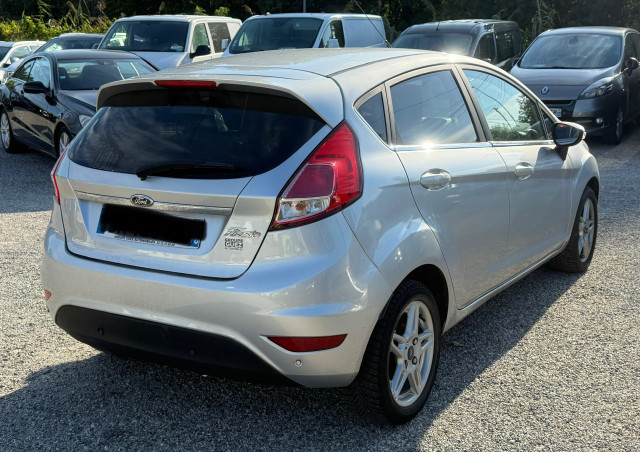 Ford Ford Fiesta IV 1.6 TDCi 95 FAP Titanium 5p