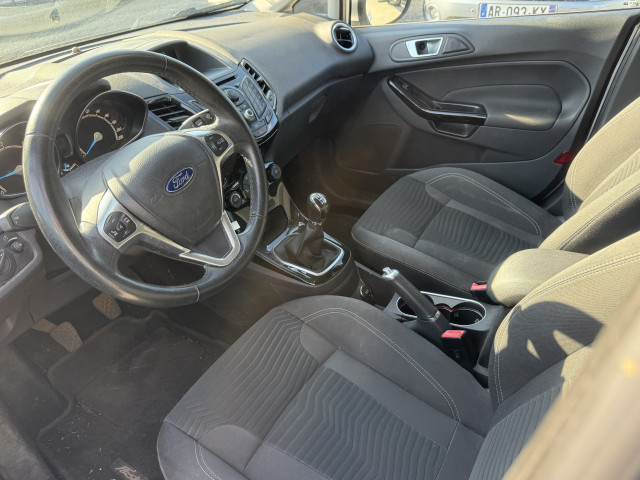 Ford Ford Fiesta IV 1.6 TDCi 95 FAP Titanium 5p