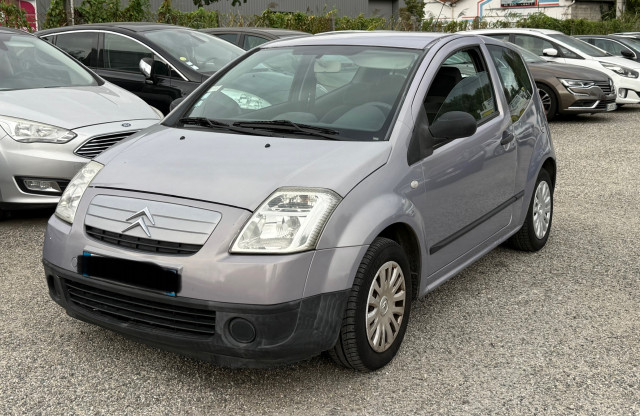 Citroen Citroën C2  1.4 VTR SensoDrive 3p