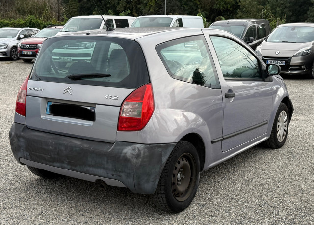 Citroen Citroën C2  1.4 VTR SensoDrive 3p
