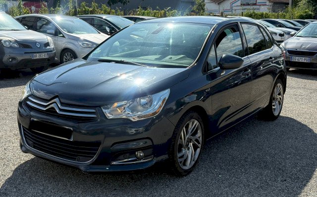 Citroen Citroën C4 II 1.6 e-HDi110 FAP Exclusive  5p