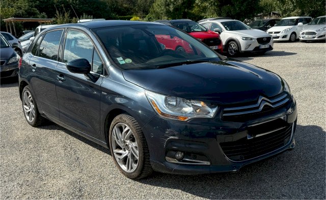 Citroen Citroën C4 II 1.6 e-HDi110 FAP Exclusive  5p
