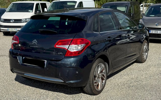 Citroen Citroën C4 II 1.6 e-HDi110 FAP Exclusive  5p