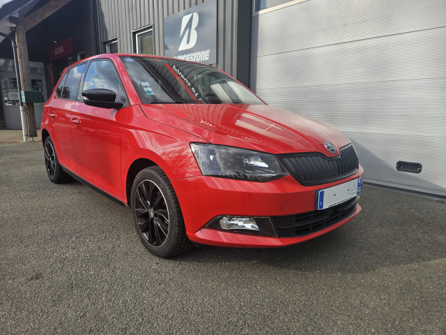 Skoda Skoda Fabia III 1.2 TSI 90ch Monte Carlo Greentec