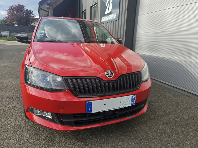 Skoda Skoda Fabia III 1.2 TSI 90ch Monte Carlo Greentec