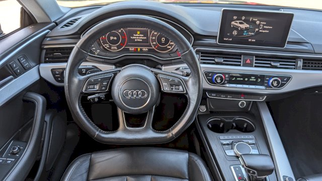 Audi Audi A5 II 2.0 TDI 190ch Design Luxe quattro S tronic 7