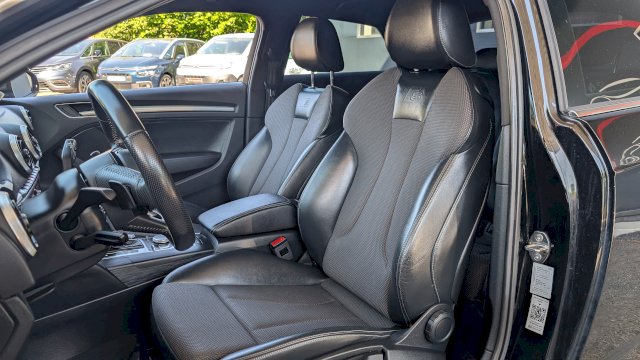 Audi Audi A3 III 2.0 TDI 184ch S line quattro S tronic 6