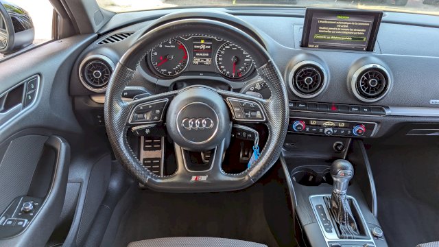 Audi Audi A3 III 2.0 TDI 184ch S line quattro S tronic 6
