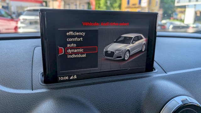 Audi Audi A3 III 2.0 TDI 184ch S line quattro S tronic 6