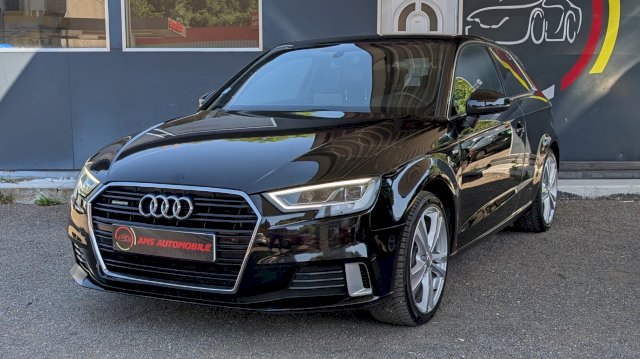 Audi Audi A3 III 2.0 TDI 184ch S line quattro S tronic 6